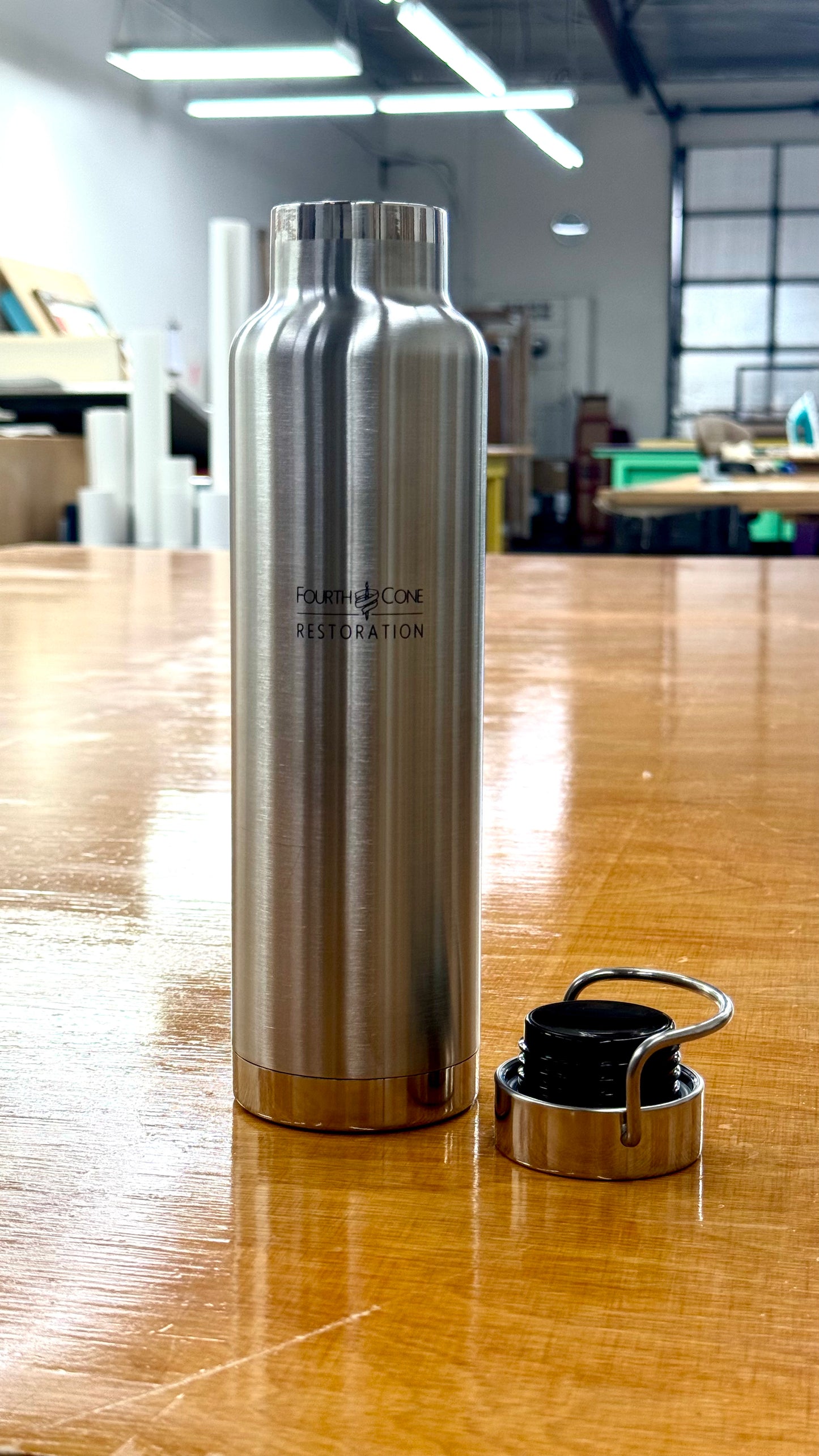 Insulated Steel Bottle