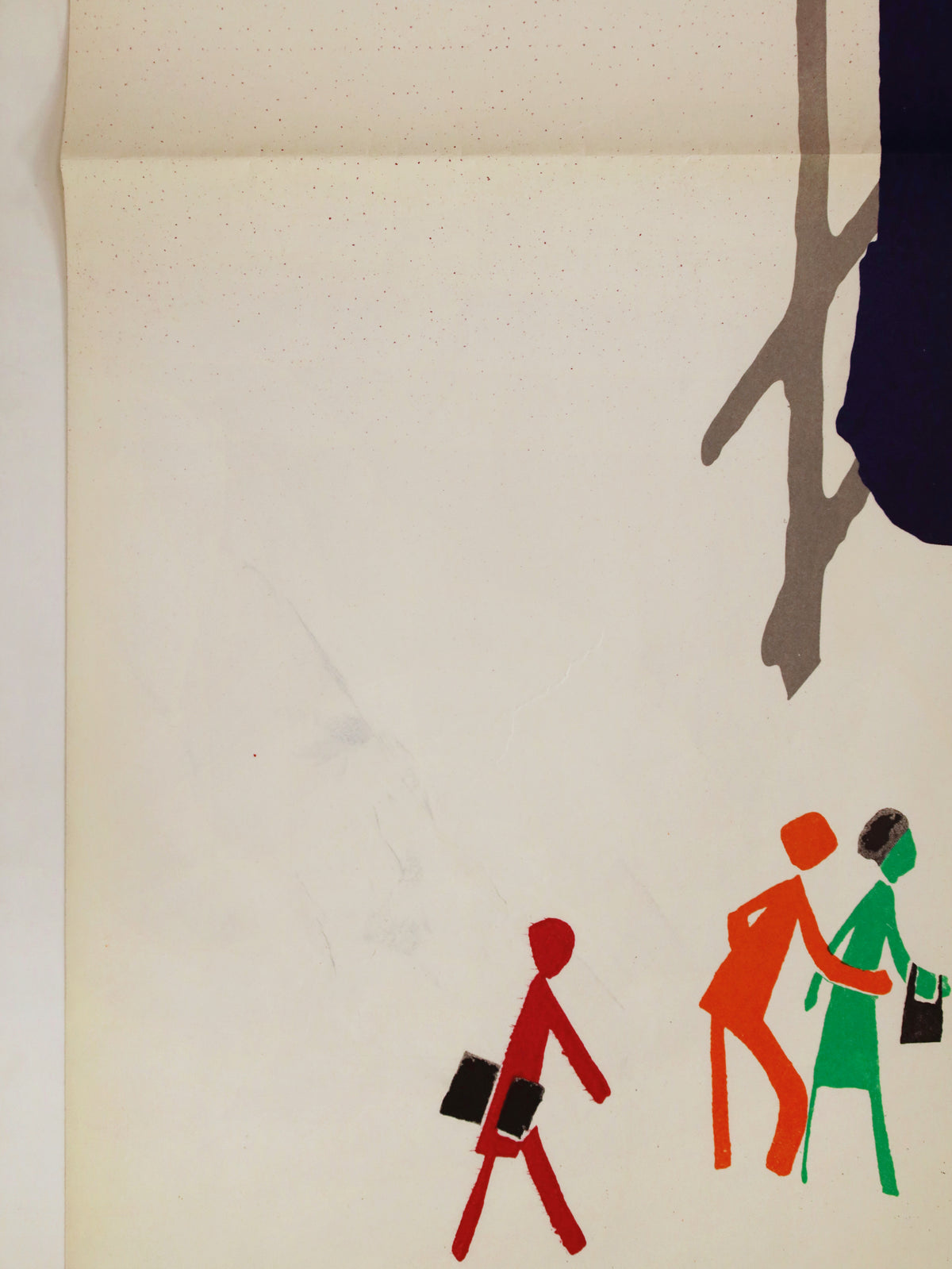 Playtime (1967) French Grande Movie Poster